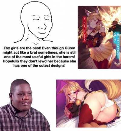 Guren is a good waifu