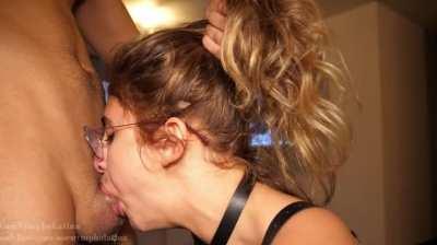 Deepthroat onenympholatina