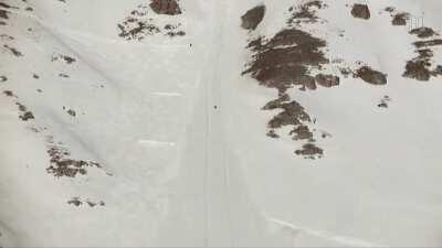 55 years old breaks mountain bike speed record 138.75 MPH