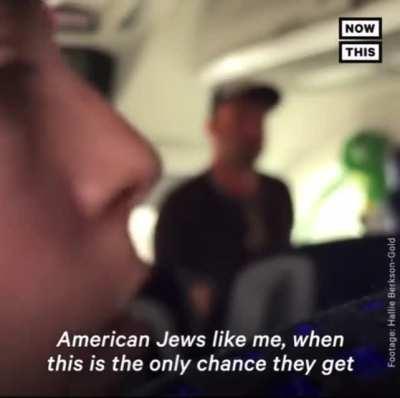 Jewish American tourist confronts Israeli tour agency