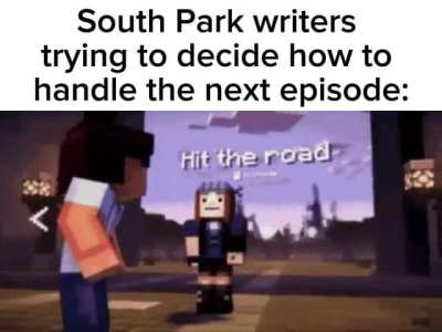 They can either ignore it and move on. Or they could really focus on it…