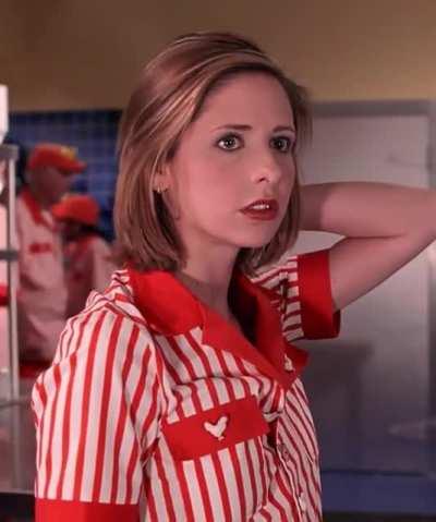 Sarah Michelle Gellar in Buffy