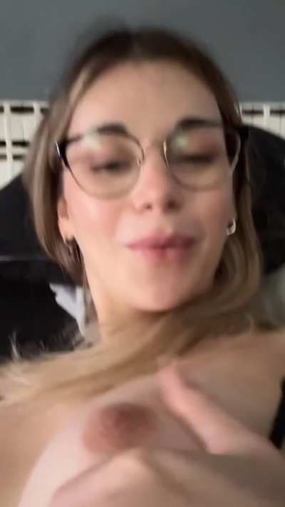 I crave the taste of your lips.