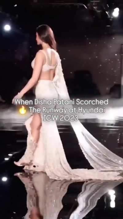 When Disha Patani scorched the runway 🔥🔥