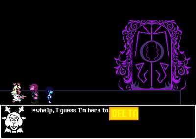 Something weird happened in my save file