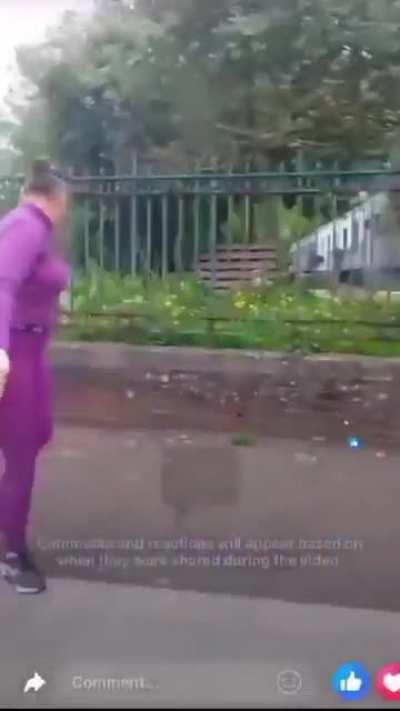 This what happens when heaphys leave barracks street