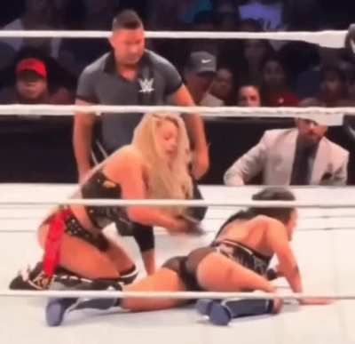 Liv Morgan and Lyra Valkyria Slow Motion