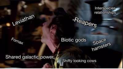 Mass Effect Warhammer crossover