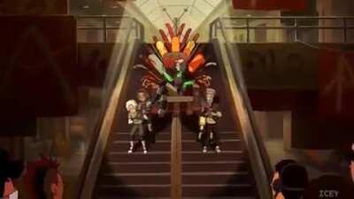 (S3 spoilers) That's why yo shoes raggedy