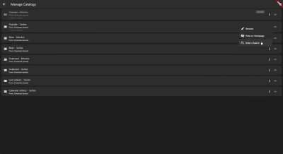 Highly Configurable Stremio Alternative (In Progress!)
