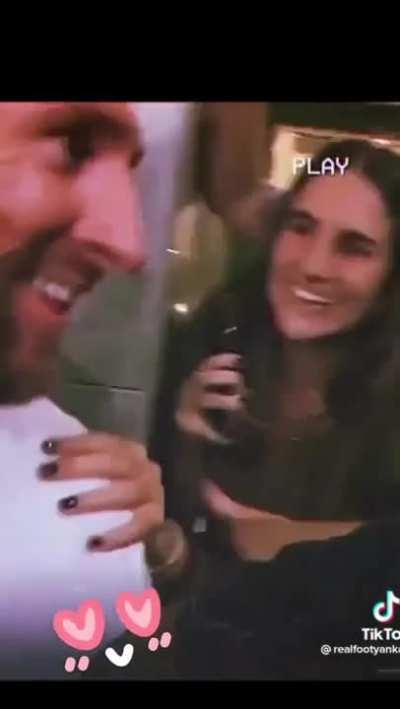 VOLVIO MESSI 🥺🥺🥺