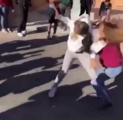 Tiny White Girl Surprised Me