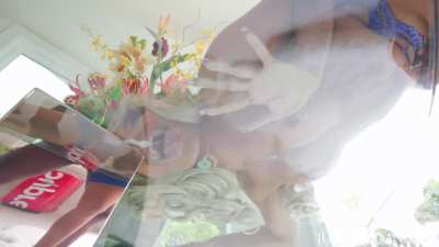 Exotic Luna Luxe Gets Some Heavy BBC From Anton Harden