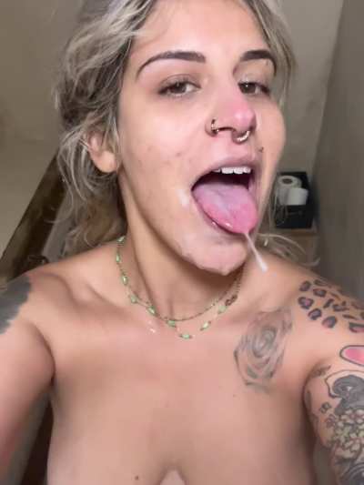 My new cream this morning 