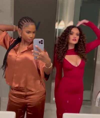 eye popping reflection