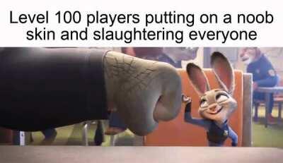 Blasting everyone around