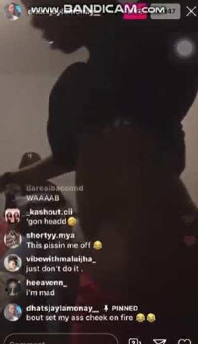 If you light your own self on fire, you're a dumbass.