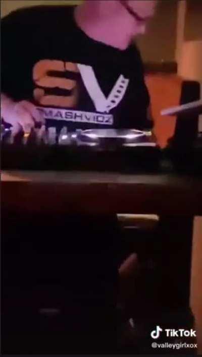 Interacting with a DJ's Gear