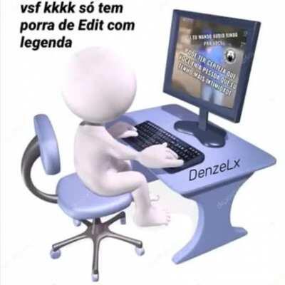 É amigos, acho q o shitpost tá nas últimas