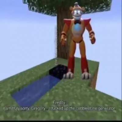 My bad Gregory, I’m really sorry.