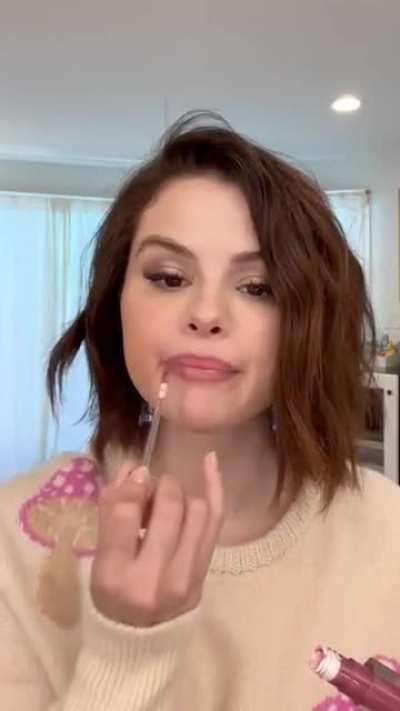 That face is heaven.