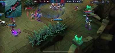 The quickest savage I’ve gotten in a brawl game so far.