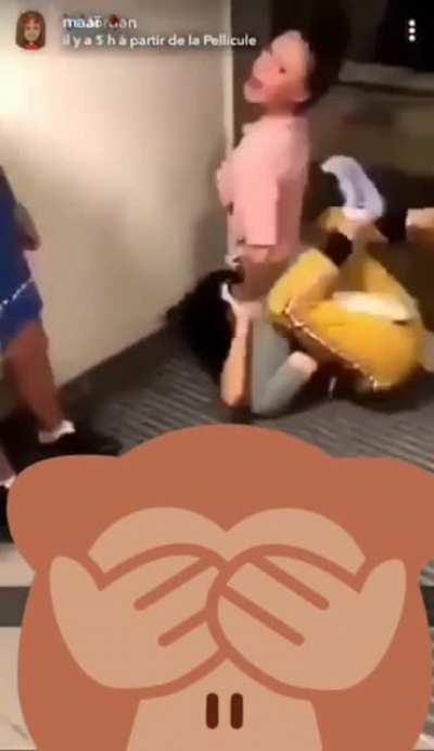 Anything goes in a street fight