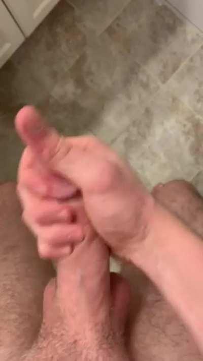 My first time posting my cum! What do you think?
