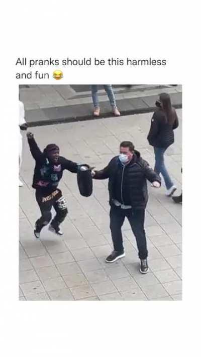 Dude definitely passed the vibe check