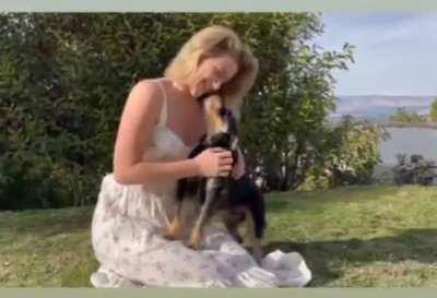 Luckiest dog on earth!