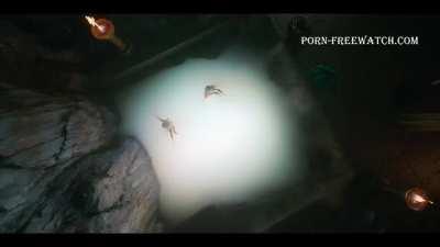 Anya Chalotra Sexy Scenes Witcher S2