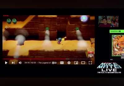 Professional man child and co-creator of AVGN Mike Matei goes on 6 minute rant while watching the new Zelda trailer.
