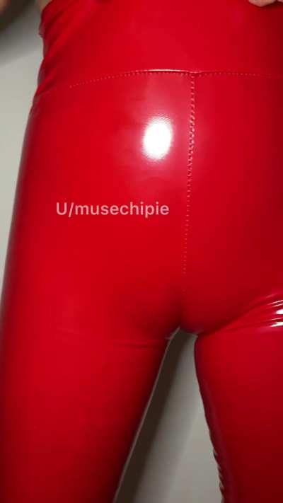 Hope you like my shiny pant