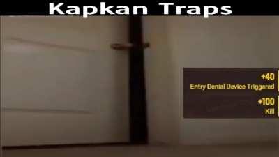 triggering a Kapkan trap be like