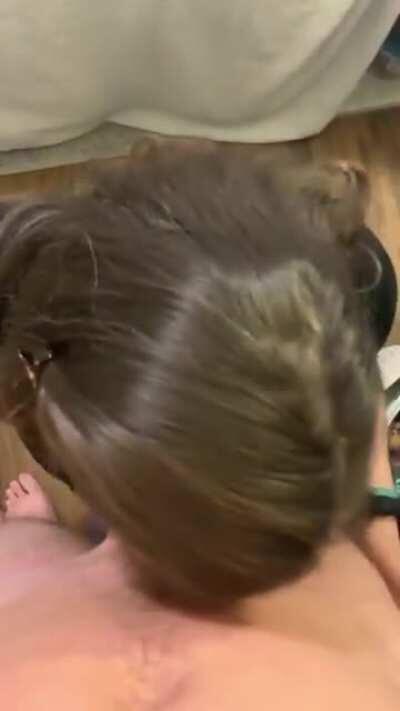 Sucking it good (OC)