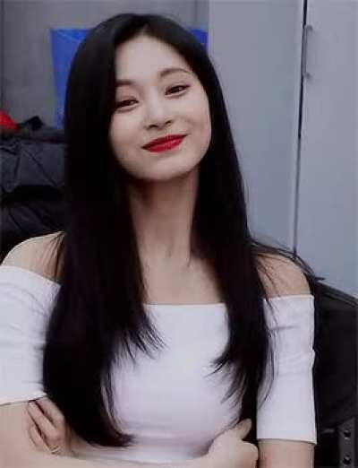 Happy Tzuyu day 👼💫