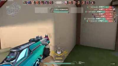 This is how you should play DM in Valorant.