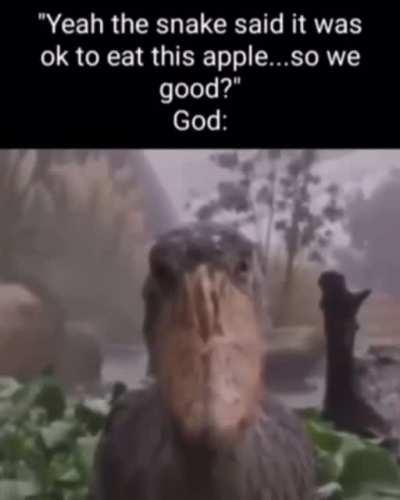 He has abandoned us. . .