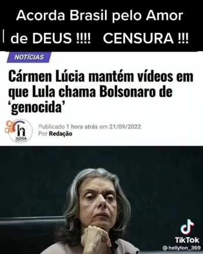 As censuras compiladas
