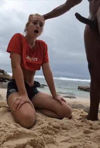 Serving BBC is a workout