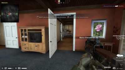 Man gets eaten by bedroom