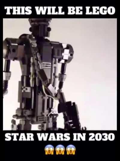 Lego Star Wars in 2030😱😱😱