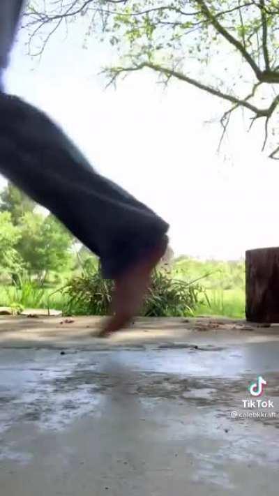 These duck feet are made for walking