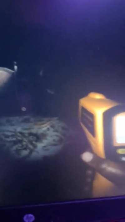 So I think we found the ouija board