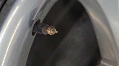 I've seen them fail but never like this.