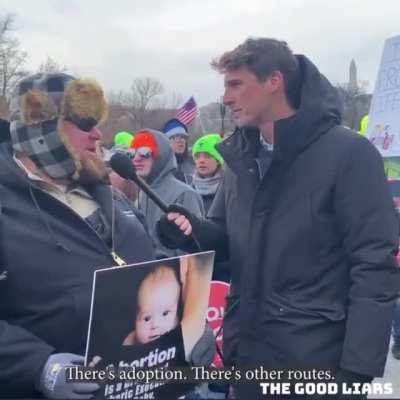 “My body, my choice” but only when it serves your argument