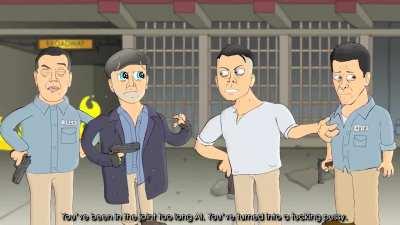 I swear I just killed that guy!