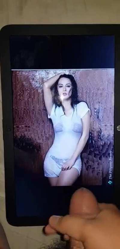 Marian Rivera Ginebra San Miguel Calendar 2009 Fap Cum tribute