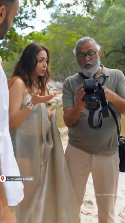 Mommy Malaika in Travel Leisure Photoshoot BTS