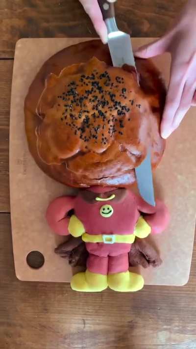 By Japanese bread artist named Ran from Shizuoka